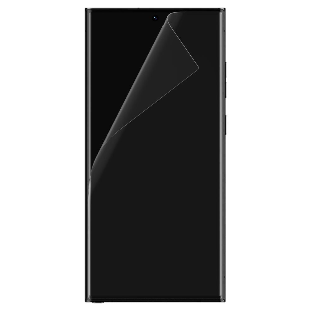 Folija za zaštitu ekrana Spigen Neo Flex za Samsung Galaxy S23 Ultra S918, Plastika, Set 2 komada AFL05943