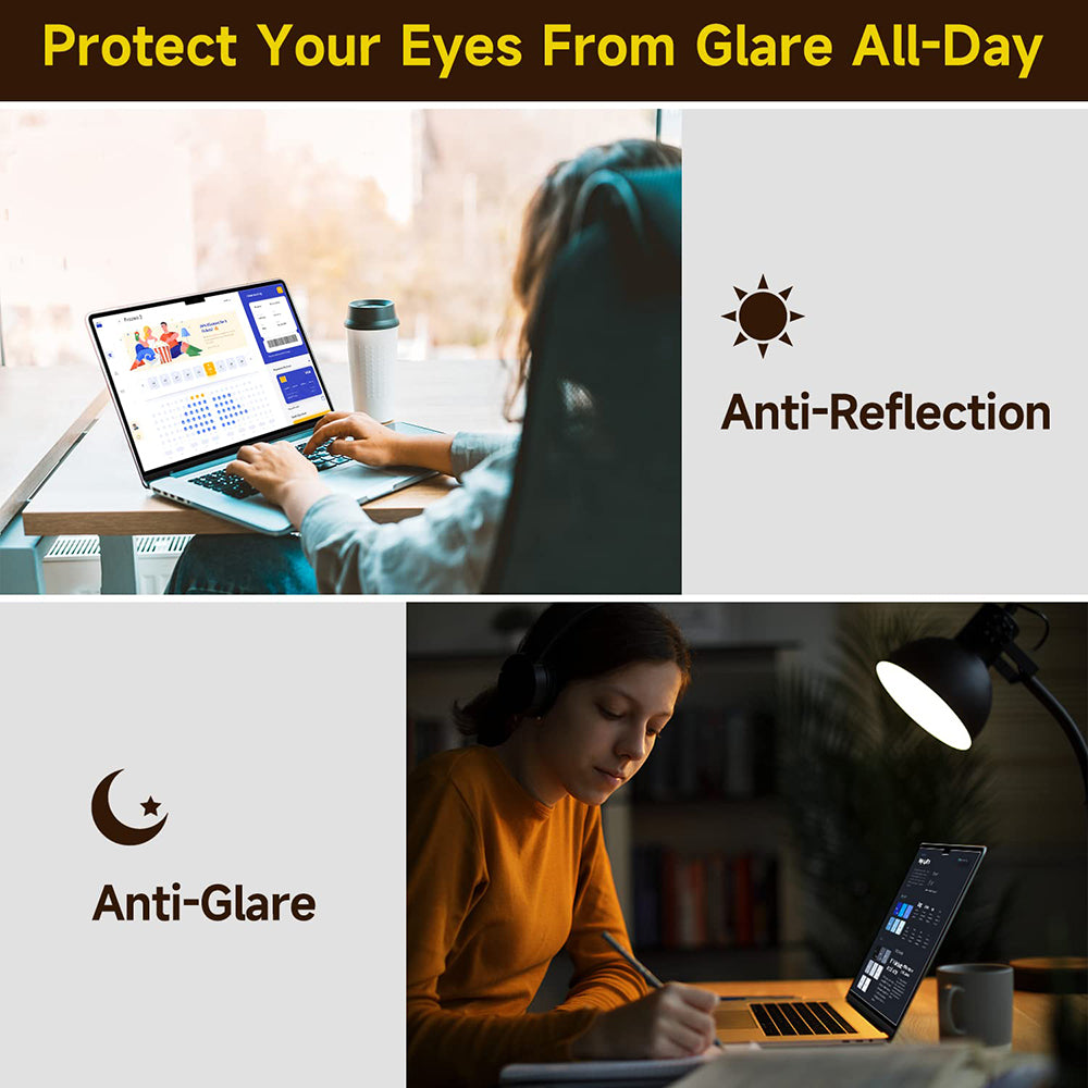 Folija za zaštitu ekrana Mat Anti Blue Light Techsuit VisionProX za Apple MacBook Air M3 13inch (2024), Plastika