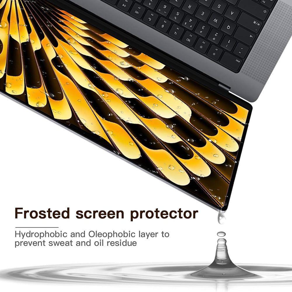 Folija za zaštitu ekrana mat protiv plave svetlosti Techsuit VisionProX za Apple MacBook Air M3 15inch (2024) / Air M2 15inch (2023), Plastika