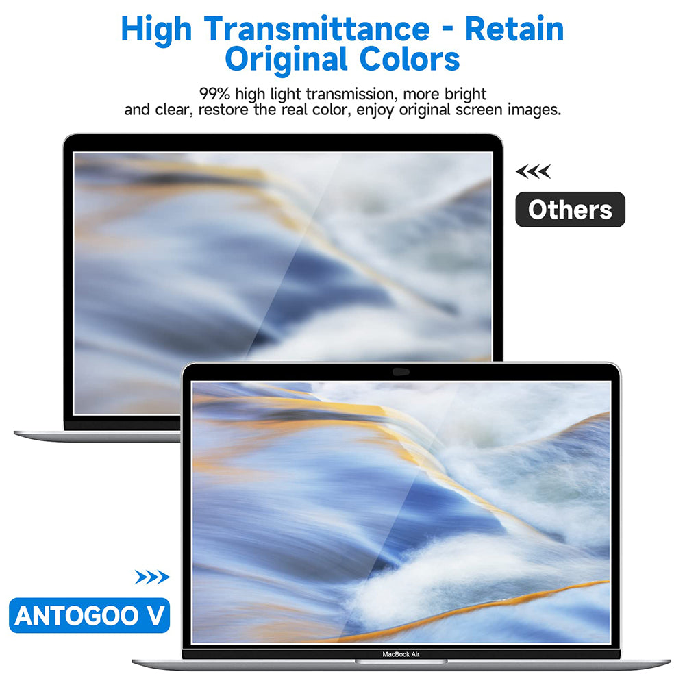 Folija za zaštitu ekrana Mat Anti Blue Light Techsuit VisionProX za Apple MacBook Pro 13inch (2022) / (2020) / (2019) / (2018) / (2016), Plastika