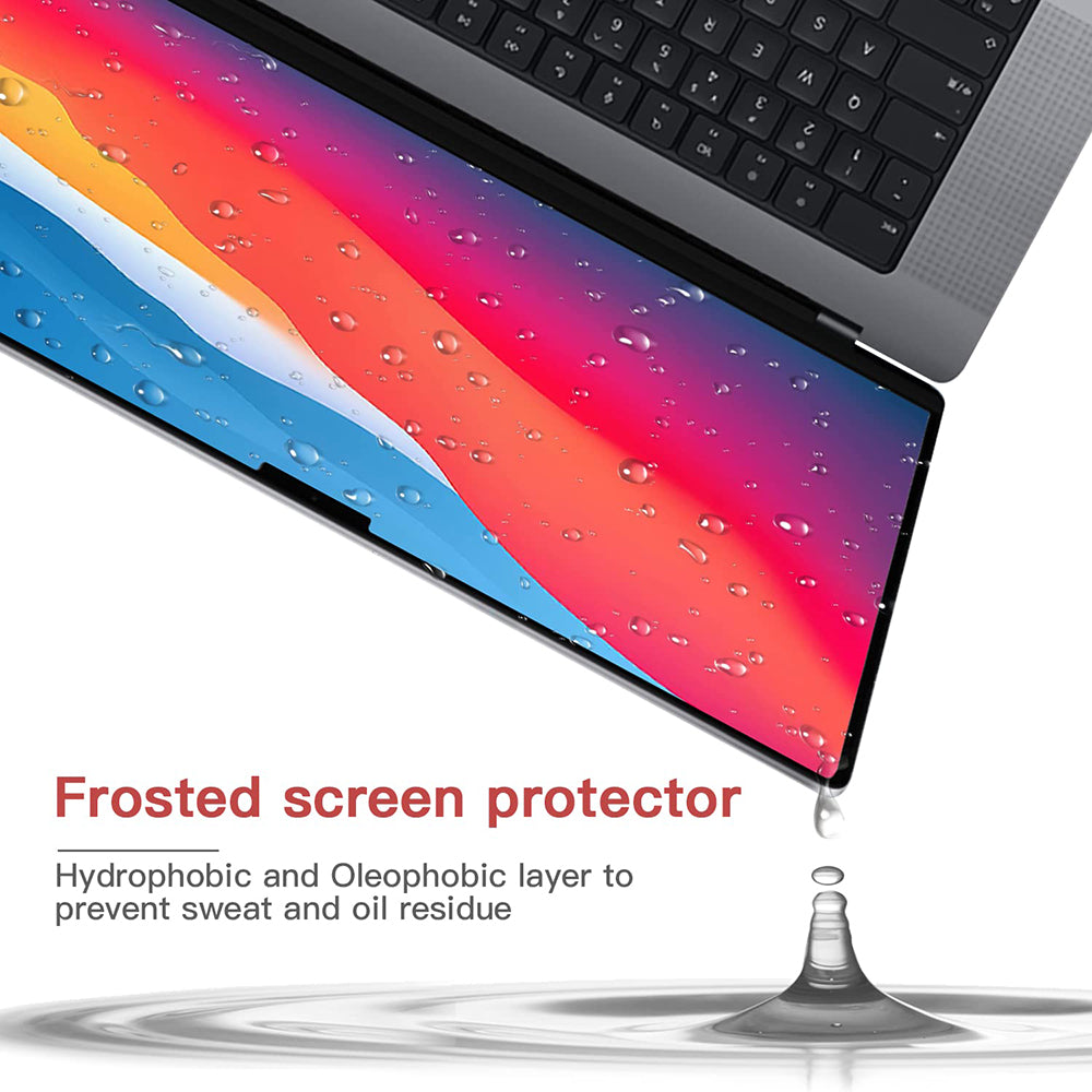 Folija za zaštitu ekrana mat anti plavo svetlo Techsuit VisionProX za Apple MacBook Pro 14inch (2024), Plastika