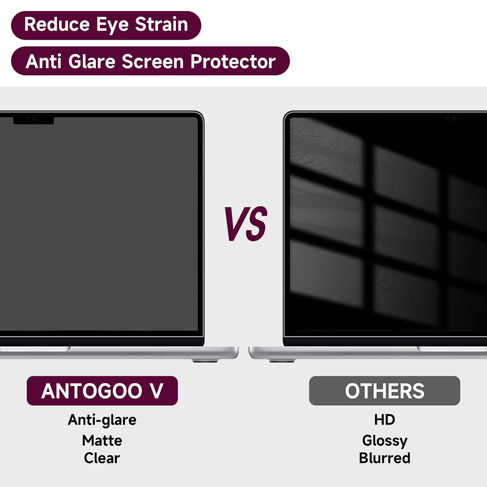 Folija za zaštitu ekrana Mat Anti Blue Light Techsuit VisionProX za Apple MacBook Pro 16inch (2024), Plastika