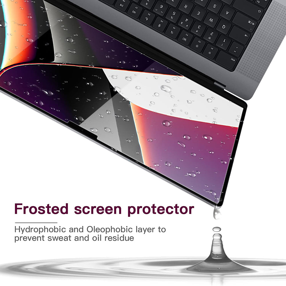 Folija za zaštitu ekrana Mat Anti Blue Light Techsuit VisionProX za Apple MacBook Pro 16inch (2024), Plastika