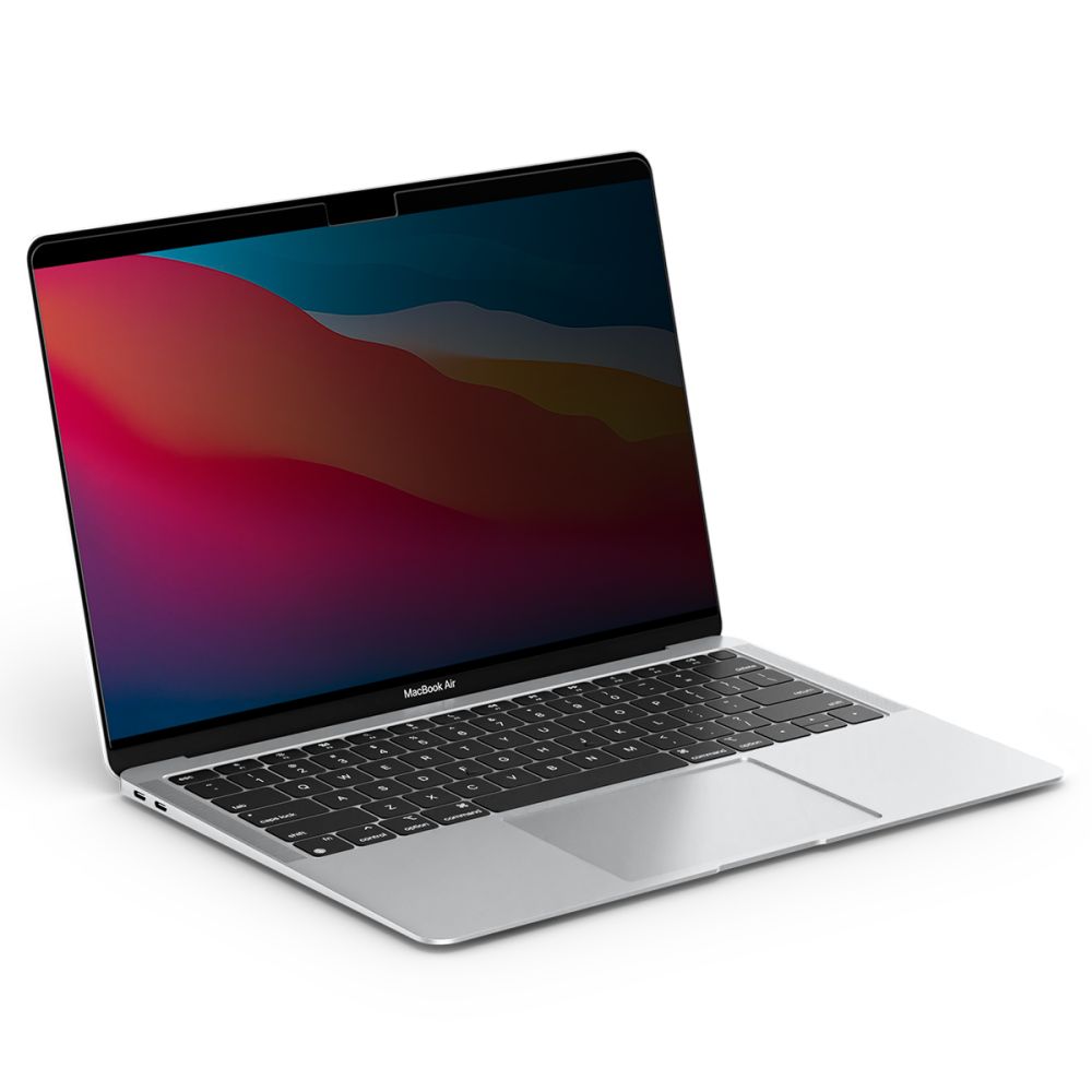 Folie za zaštitu privatnosti Spigen Safe View Magnetic za Apple MacBook Air 13inch (2026) / (2025) / (2024) / (2022), Plastika AFL06253
