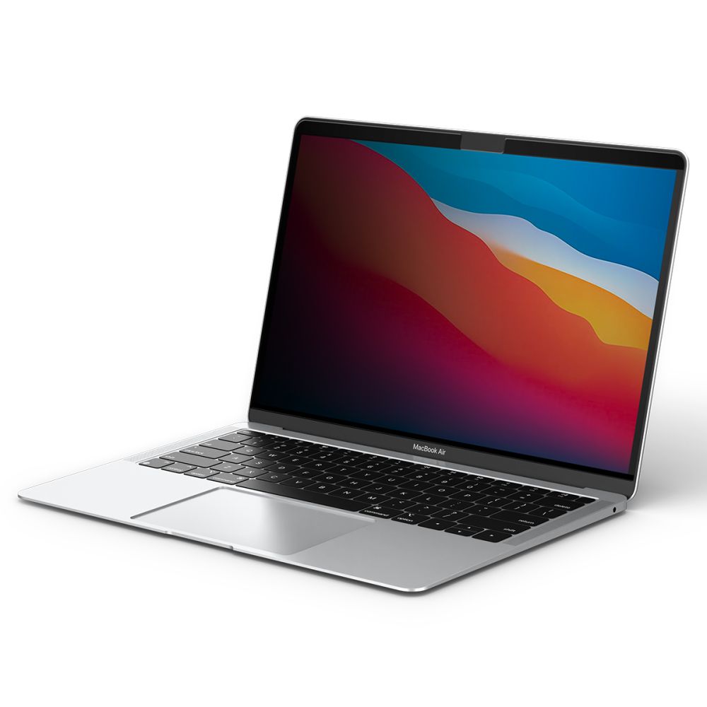 Folie za zaštitu privatnosti Spigen Safe View Magnetic za Apple MacBook Air 13inch (2026) / (2025) / (2024) / (2022), Plastika AFL06253