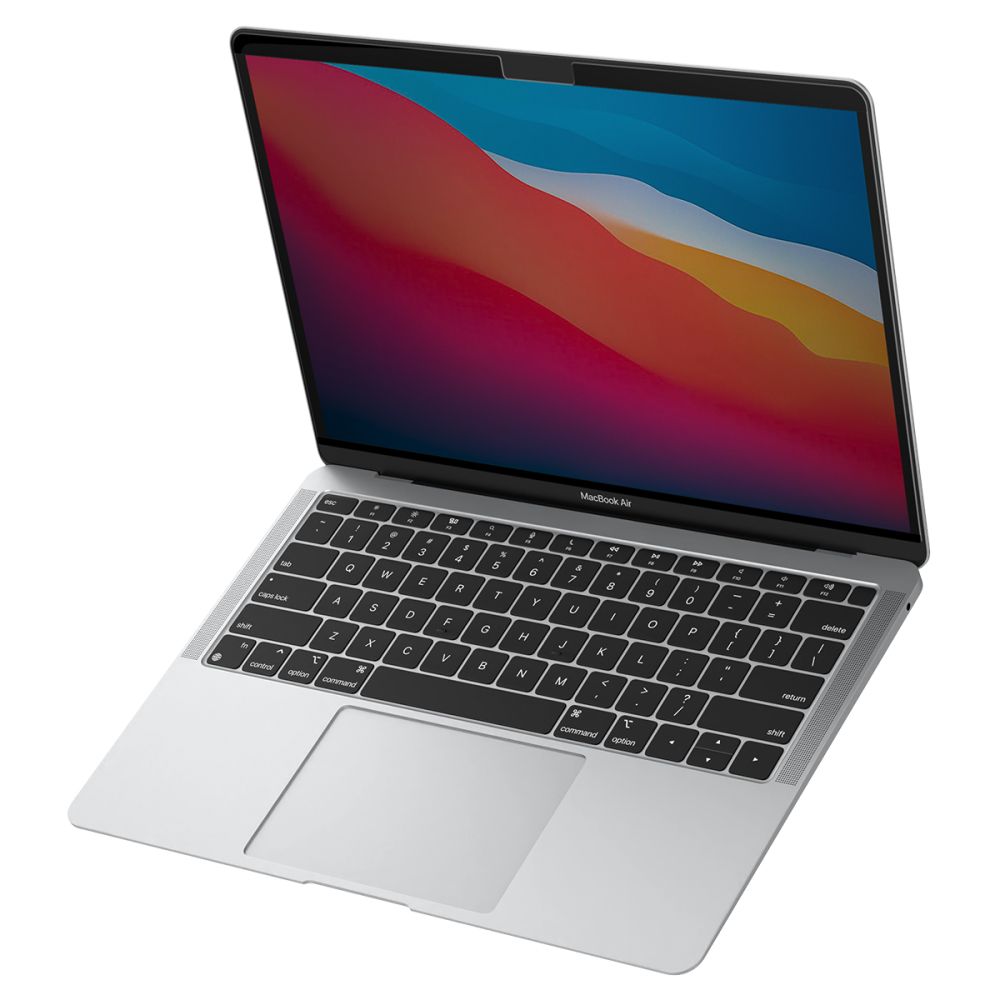 Folie za zaštitu privatnosti Spigen Safe View Magnetic za Apple MacBook Air 13inch (2026) / (2025) / (2024) / (2022), Plastika AFL06253