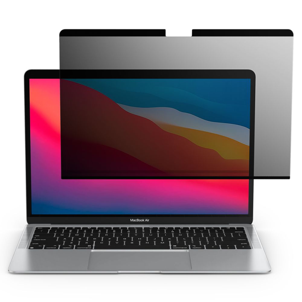 Folie za zaštitu privatnosti Spigen Safe View Magnetic za Apple MacBook Air 13inch (2026) / (2025) / (2024) / (2022), Plastika AFL06253