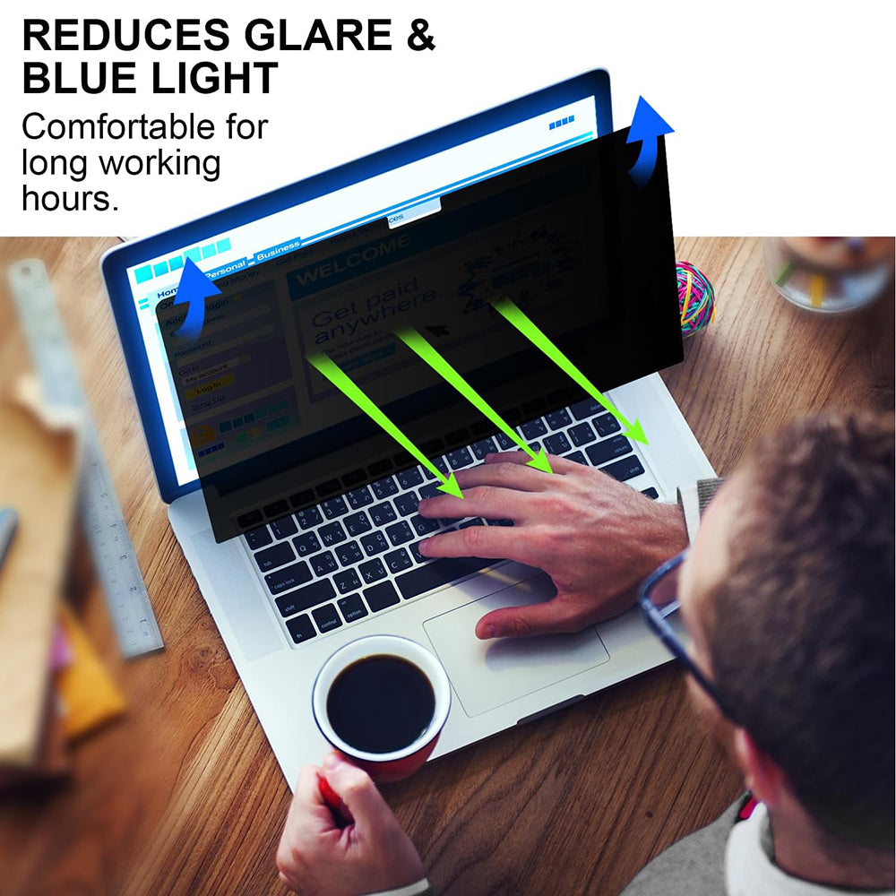 Folija za zaštitu ekrana Privacy Techsuit VisionProX Magnetic za Apple MacBook Pro 14inch (2024), Plastika