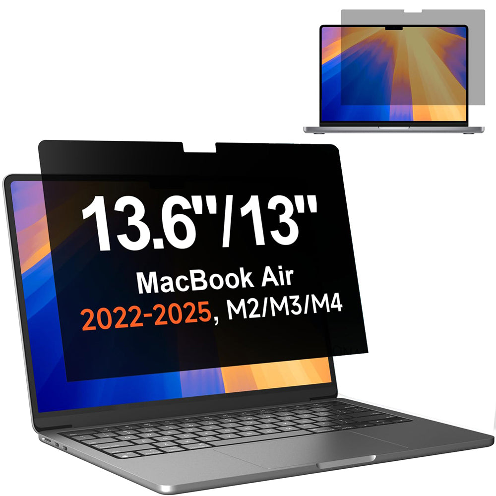 Folija za zaštitu ekrana Privacy Techsuit VisionProX za Apple MacBook Air M3 13inch (2024), Plastika