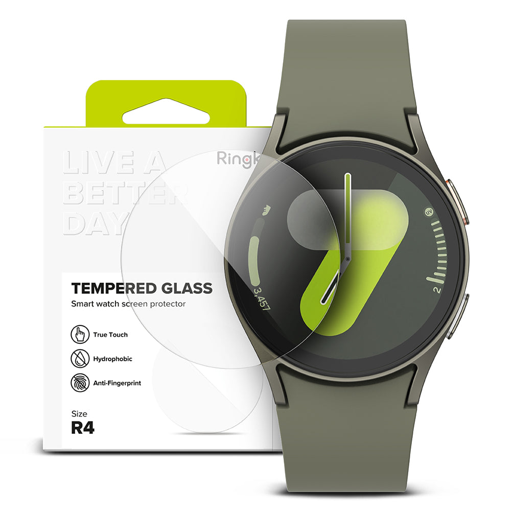 Zaštitna folija Ringke R4 za Samsung Galaxy Watch7 40mm, Set 4 komada, Kaljeno staklo
