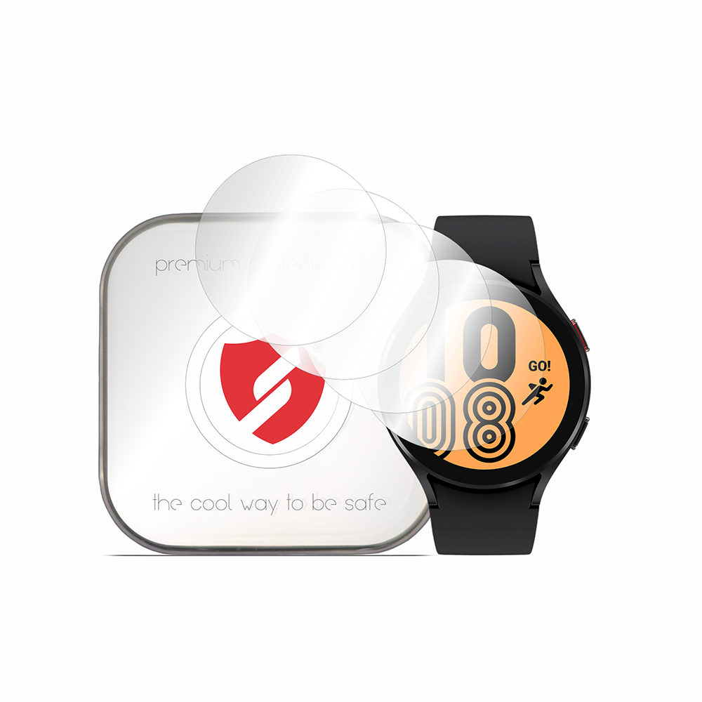 Zaštitna folija Smart Protection Premium Classic za Samsung Galaxy Watch4 44mm, Set 4 komada, Plastika