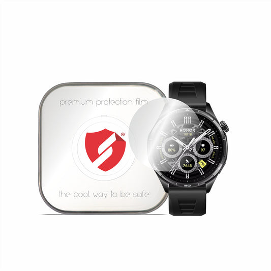 Zaštitna folija Smart Protection Premium Classic za Honor Watch 6, Plastika, Set od 4 komada