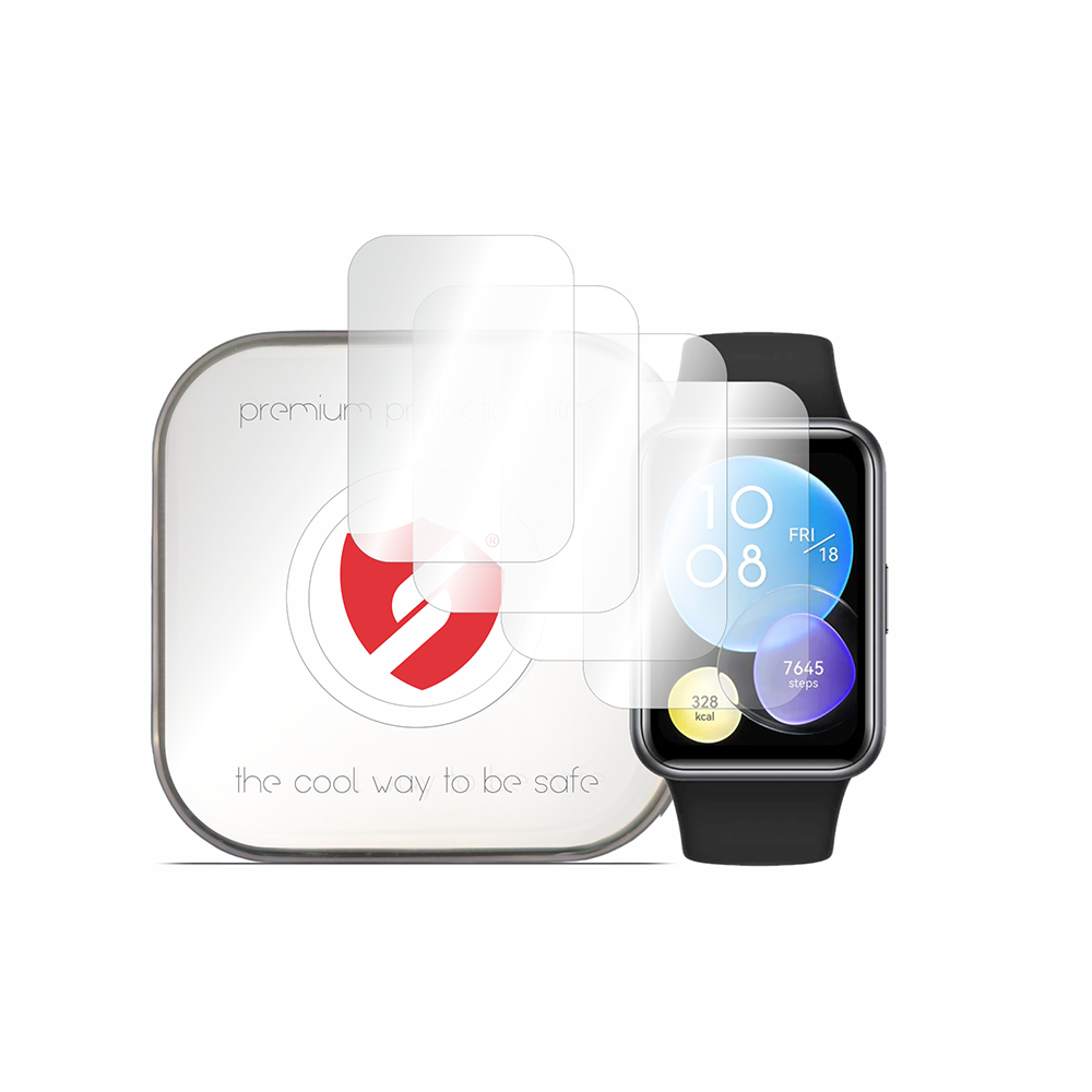 Zaštitna folija Smart Protection Premium Classic za Huawei Watch Fit 2, Set od 4 komada, Plastika