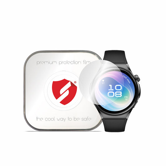 Zaštitna folija Smart Protection Premium Classic za Huawei Watch 6 46 mm, plastika, set od 4 komada