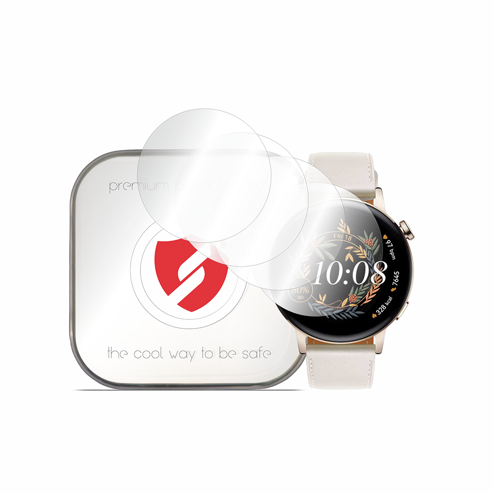 Zaštitna folija Smart Protection Premium Classic za Huawei Watch GT 3 42mm, Set 4 komada, Plastika