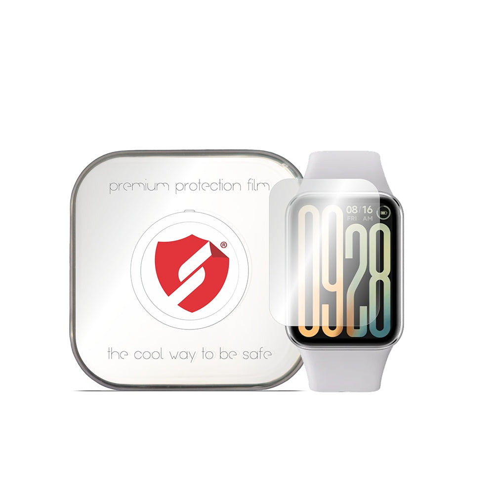 Zaštitna folija Smart Protection Premium Classic za Xiaomi Smart Band 9 Pro, Set 4 komada, Plastika