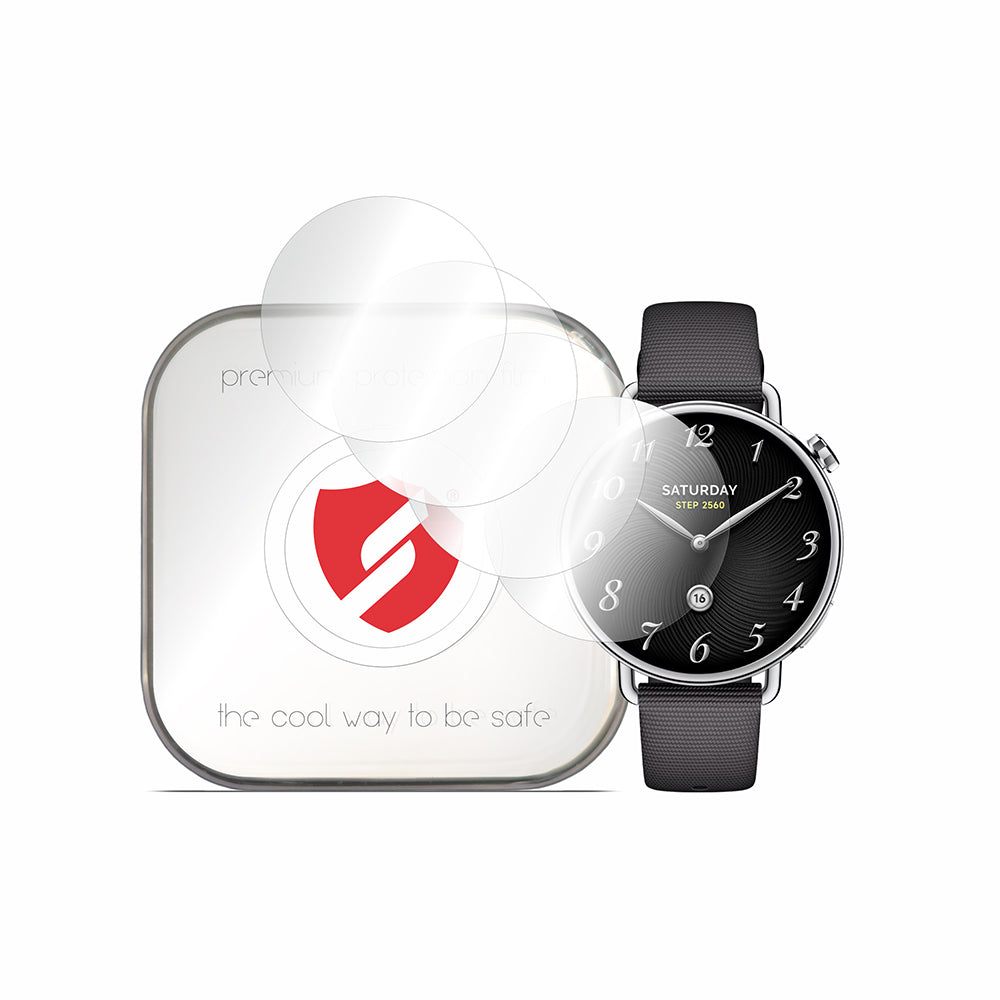 Folija za zaštitu Smart Protection Premium Classic za Xiaomi Watch S4, Set od 4 komada, Plastika