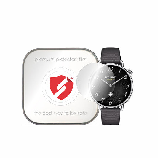 Folija za zaštitu Smart Protection Premium Classic za Xiaomi Watch S4, Set od 4 komada, Plastika