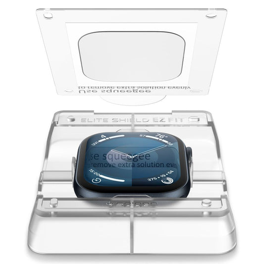 Folija za zaštitu Spigen Elite Shield EZ FIT za Apple Watch 42mm Series, Set od 2 komada, Plastika AFL08580