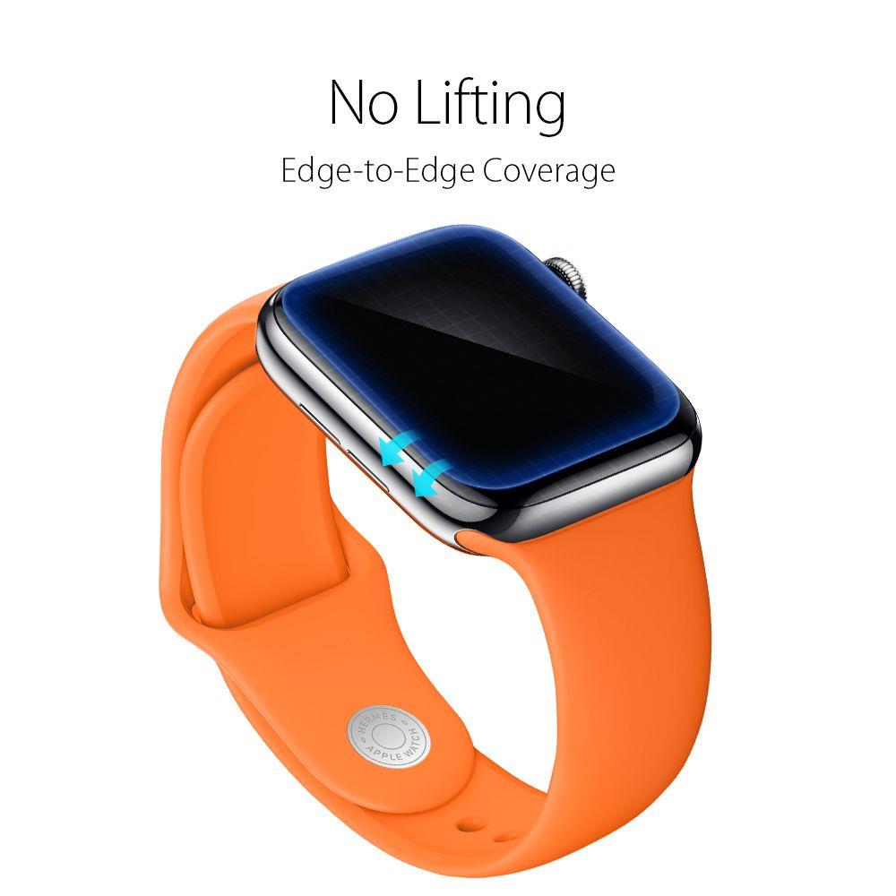 Folija za zaštitu Spigen Neo Flex za Apple Watch 41mm / 40mm Series, Set 3 komada, Plastika 061FL25575