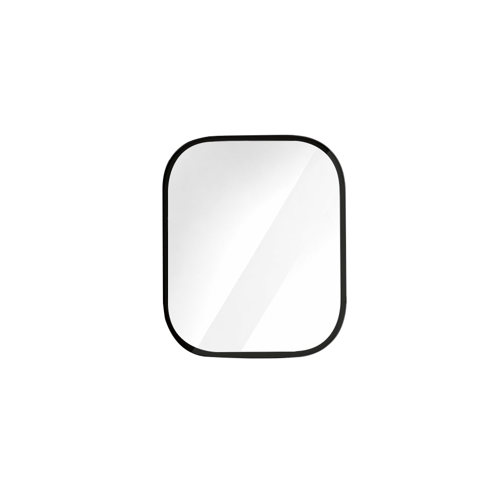 Folija za zaštitu Techsuit Nano Flex za Apple Watch Series 10 / 11 46mm, Set 2 komada, Plastika, Crna