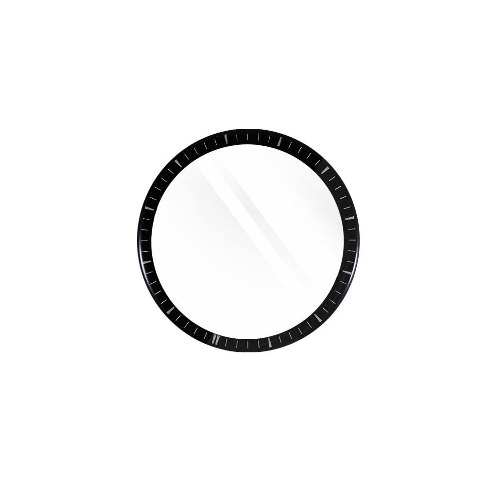 Folija za zaštitu Techsuit Nano Flex za Huawei Watch 4 Pro, Set 2 komada, Plastika, Crna