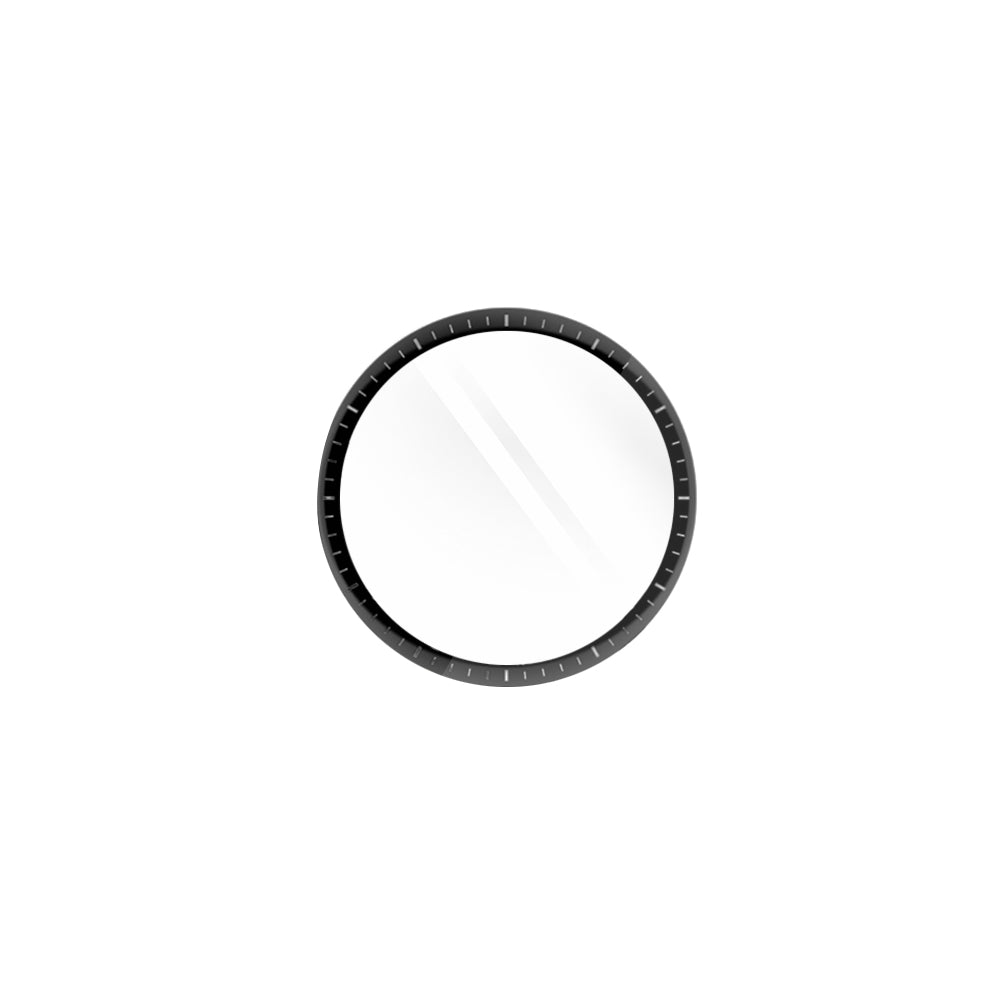 Folija za zaštitu Techsuit Nano Flex za Huawei Watch GT 6 46mm, Set 2 komada, Plastika, Crna
