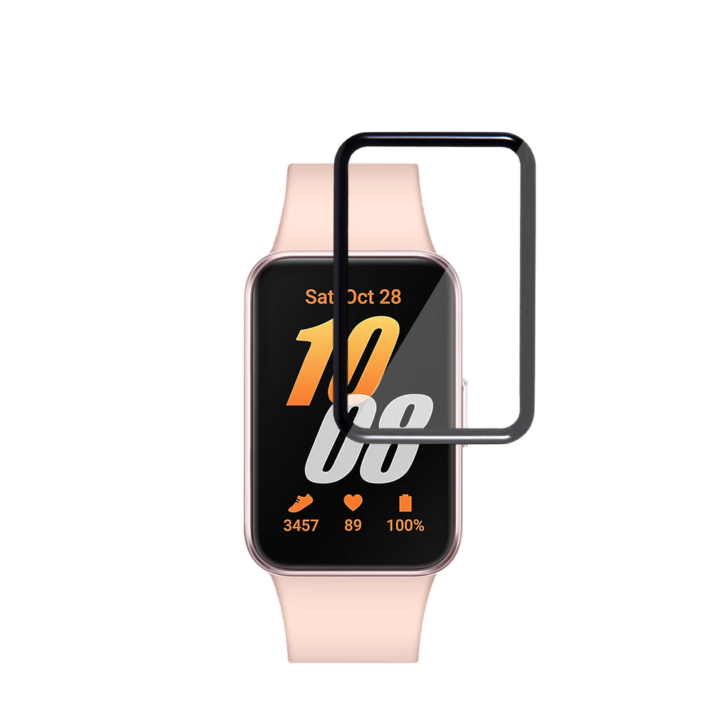 Zaštitna folija Techsuit Nano Flex za Samsung Galaxy Fit3 R39M, Set 2 komada, Plastika, Crna