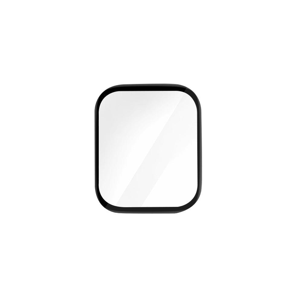 Folija za zaštitu Techsuit Nano Flex za Xiaomi Redmi Watch 5 Lite, Set 2 komada, Plastika, Crna