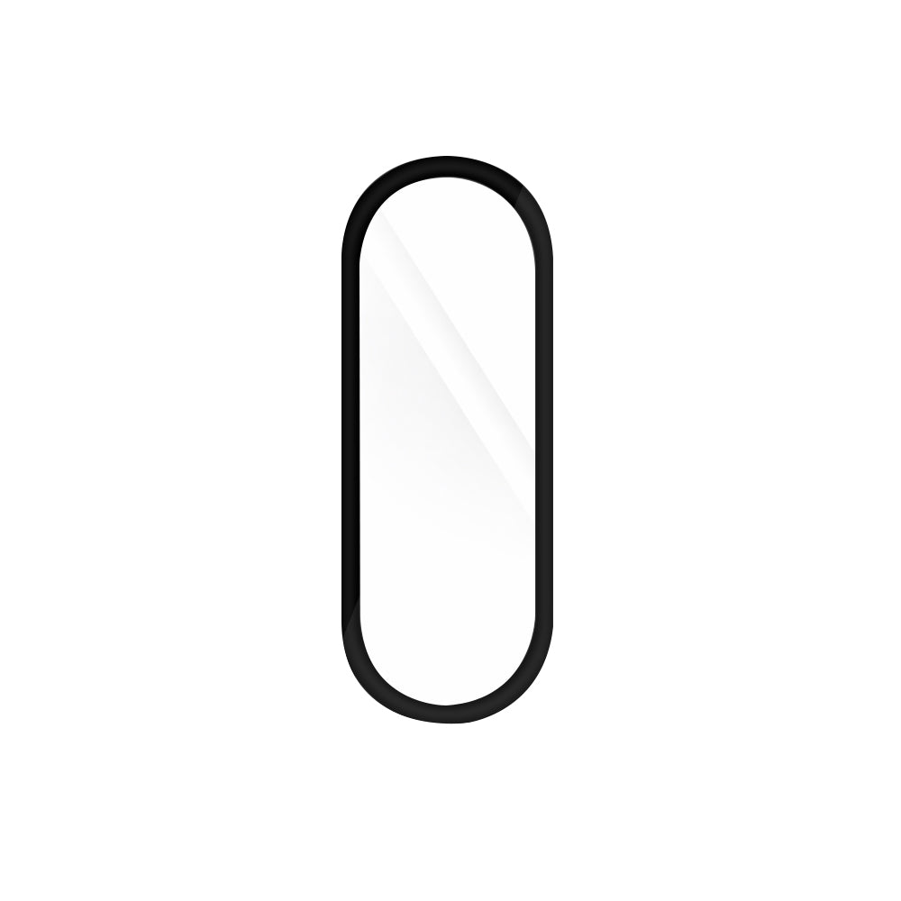 Folija za zaštitu Techsuit Nano Flex za Xiaomi Smart Band 6 / 5, Set 2 komada, Plastika, Crna