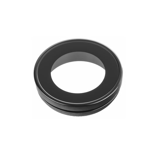 Staklo Zadnje Kamere Apple iPhone 12 Pro Max, UltraWide, sa Unutrašnjim Okvirom, Crno