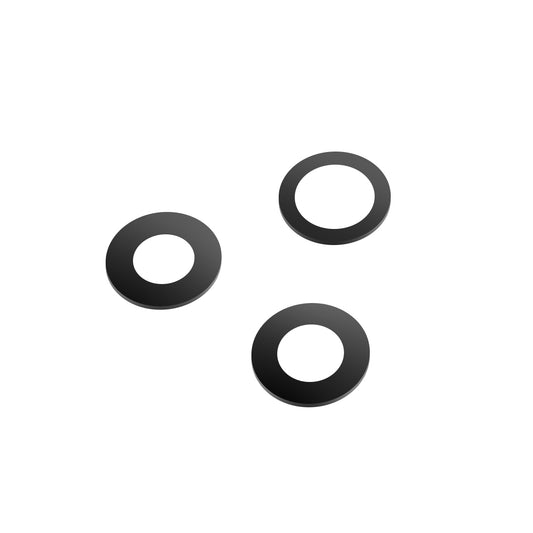 Staklo Kamere Nazad Apple iPhone 12 Pro, Wide + UltraWide + Telephoto, Crno