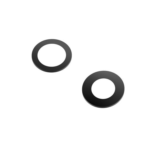 Staklo Kamere Nazad Apple iPhone 12, Wide + UltraWide, Crno