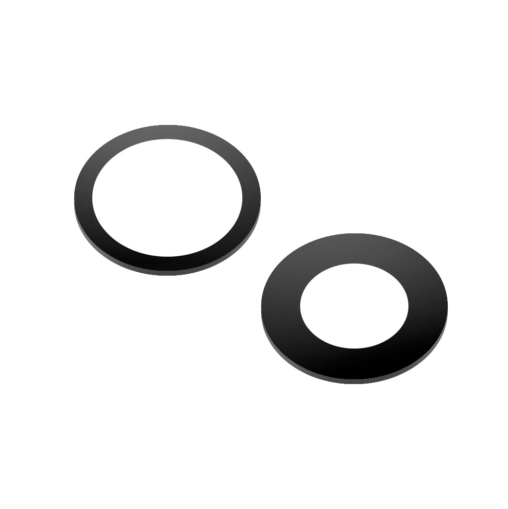 Staklo zadnje kamere Apple iPhone 13, Wide + UltraWide, Crno