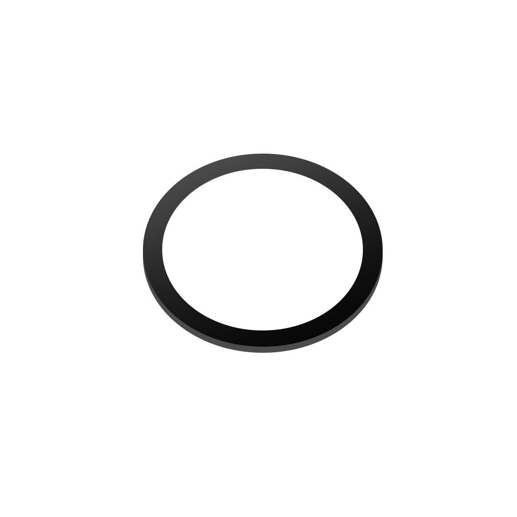 Staklo zadnje kamere Apple iPhone 11, UltraWide, Crno
