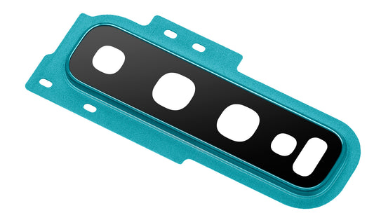 Staklo Kamere Zadnje Samsung Galaxy S10+ G975, sa Ramom, Zeleno (Prism Green)