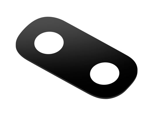 Staklo Kamere Zadnje Samsung Galaxy A10 A105, Crno