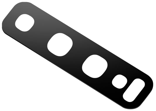 Staklo Kamere Zadnje Samsung Galaxy S10+ G975 / S10 G973, Crno