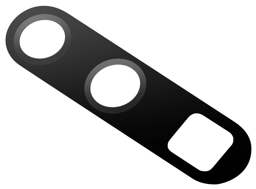 Staklo zadnje kamere Huawei P30 Pro, crno