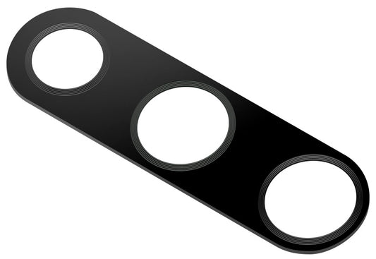 Staklo Kamere Zadnje Huawei P30, Crno