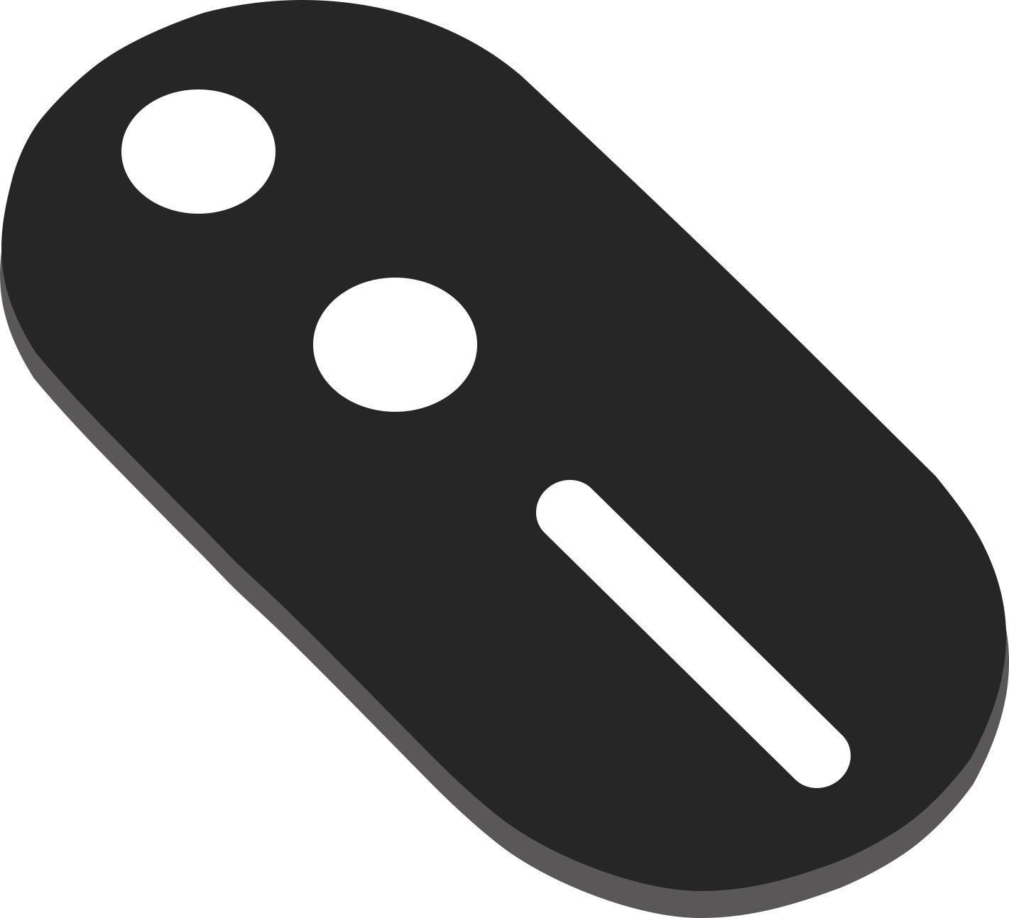 Zadnji objektiv kamere za NOKIA 230 (2024)