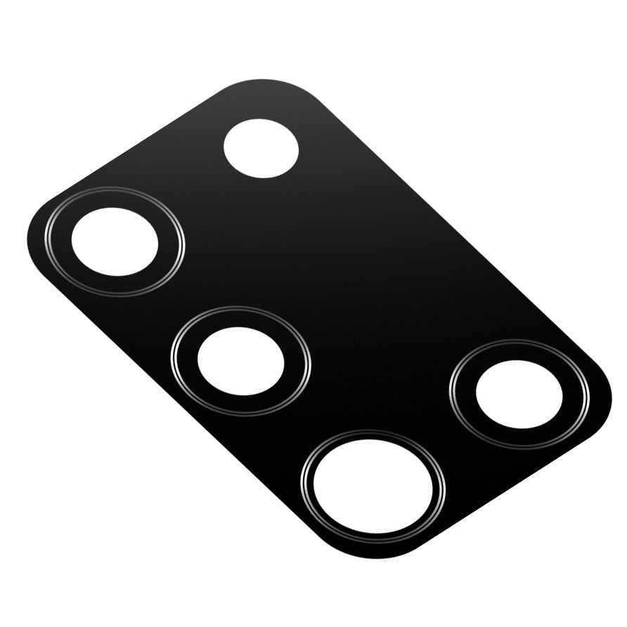 Staklo Kamere Zadnje Samsung Galaxy A21s A217, Crno