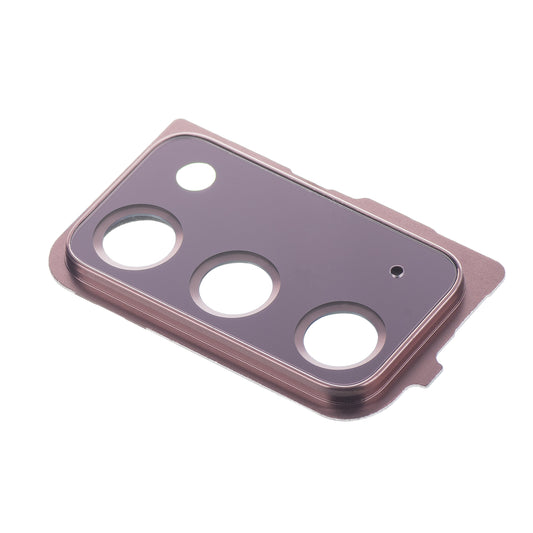 Staklo Kamere Zadnje Samsung Galaxy Note 20 5G N981 / Note 20 N980, sa Ramom, Bronz