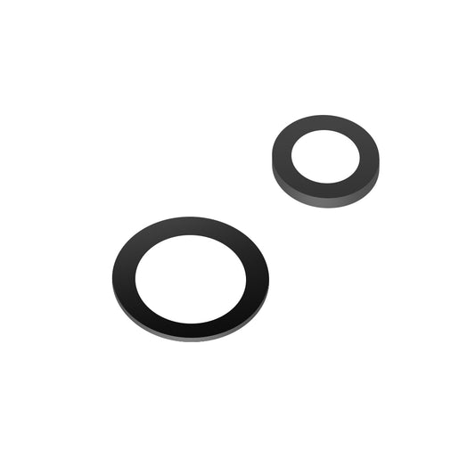 Staklo Kamere Zadnje Samsung Galaxy A32 5G A326, Široki + Makro, Crno