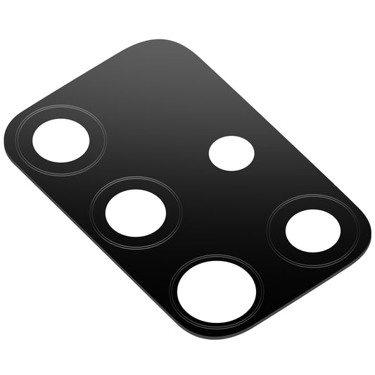 Staklo Kamere Zadnje Samsung Galaxy A71 A715, Crno, Service Pack GH64-07655A