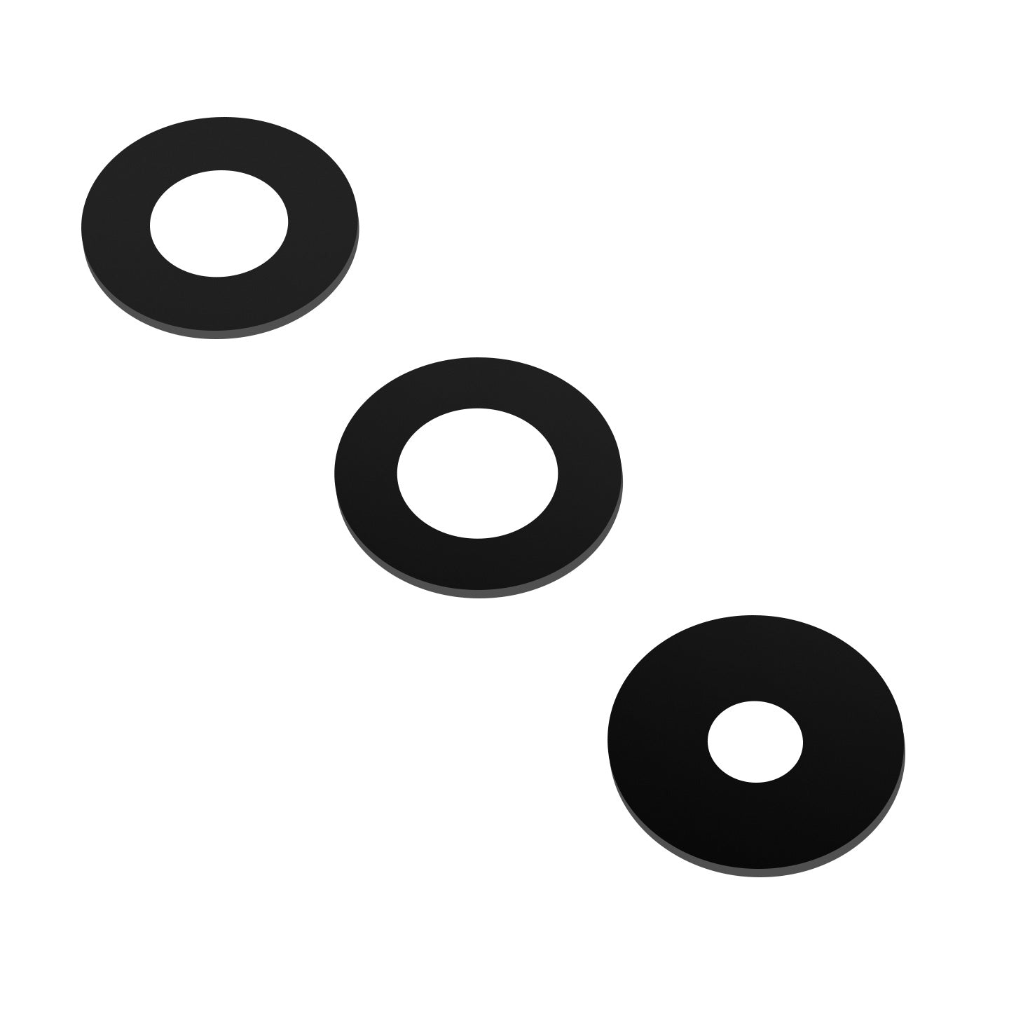 Staklo Kamere Zadnje Samsung Galaxy A55 5G A556, Wide + UltraWide + Macro, Crno