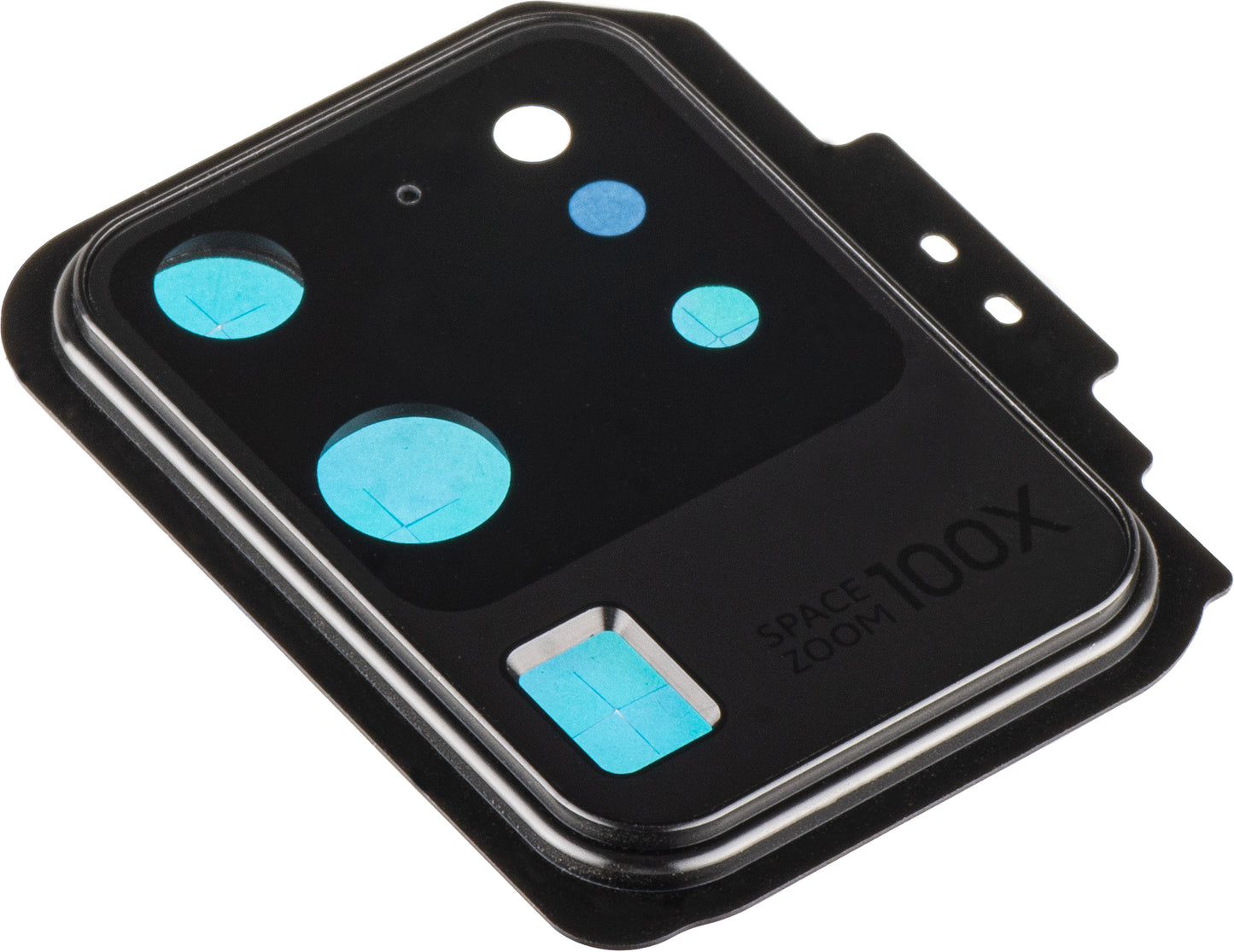 Staklo Kamere Zadnje Samsung Galaxy S20 Ultra 5G G988 / S20 Ultra G988, sa Ramom, Crno