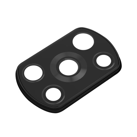 Staklo Kamere Nazad Xiaomi Poco X3 NFC / X3, sa Ramom, Crno