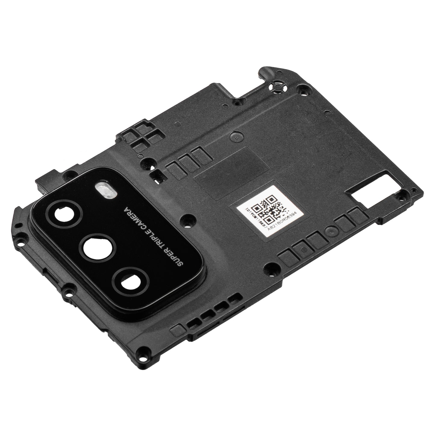 Staklo Kamere Nazad Xiaomi Poco M3, sa Ramom, Crno