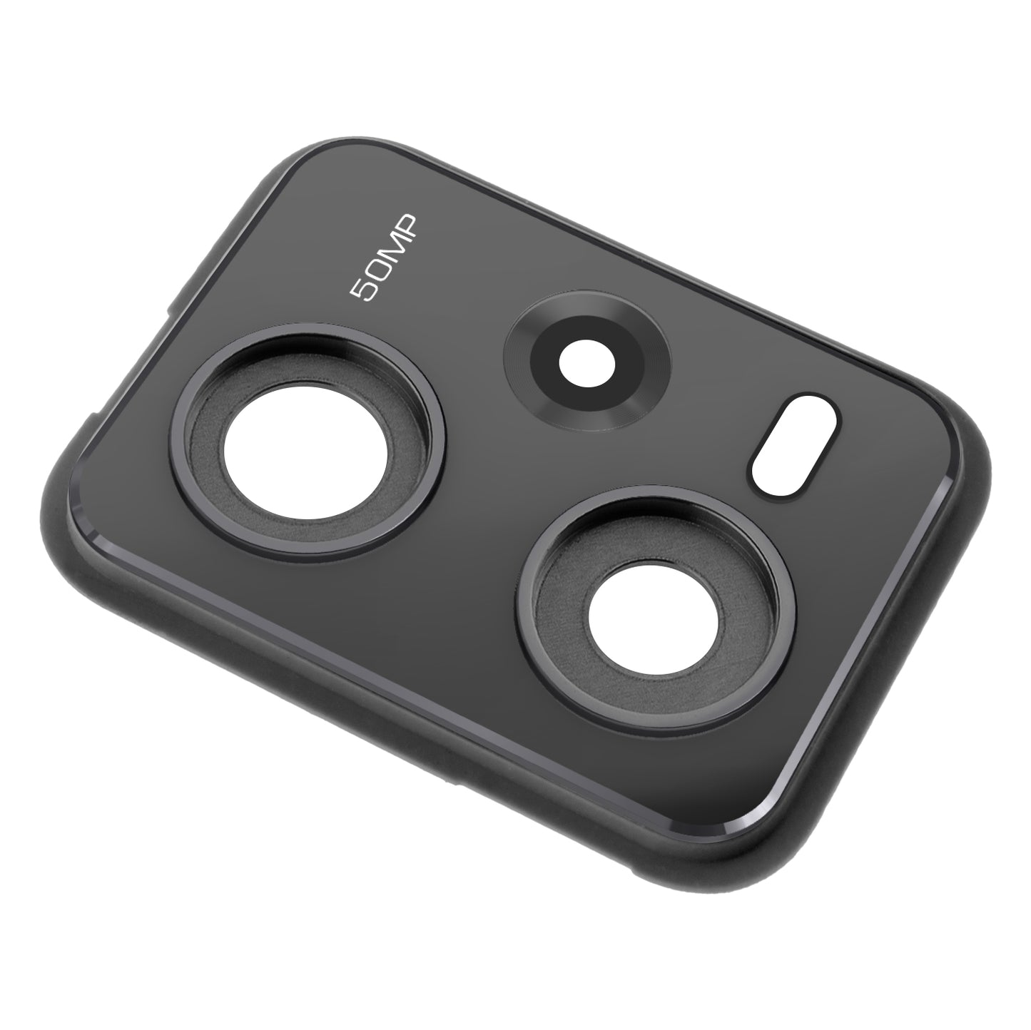 Okvir Kamere Zadnjeg Dela Xiaomi Redmi Note 12 Pro 5G, Crna